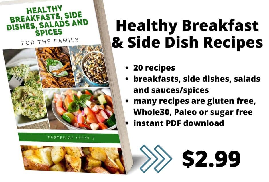 healthy side dish cookbook