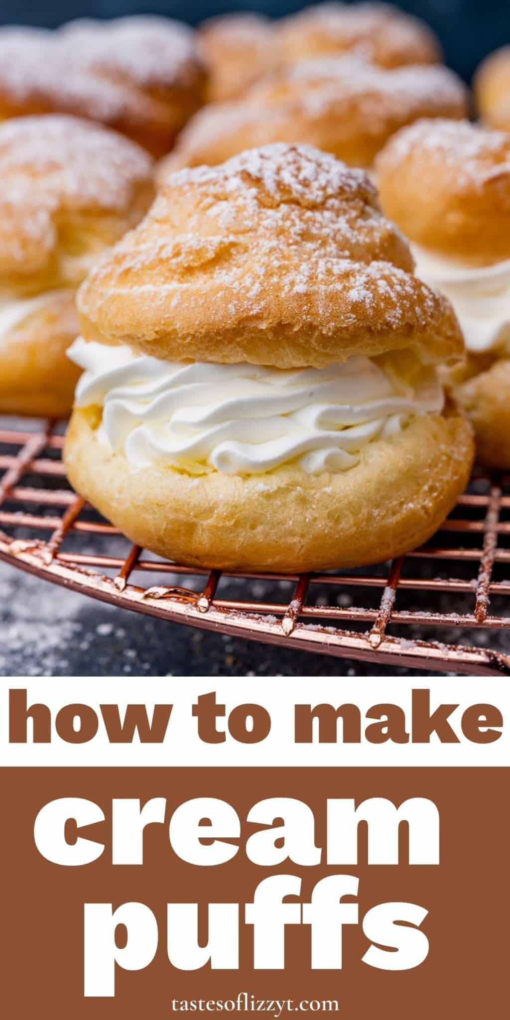 How to Make Cream Puffs