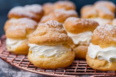 How to Make Cream Puffs {Choux Pastry} | Tastes of Lizzy T