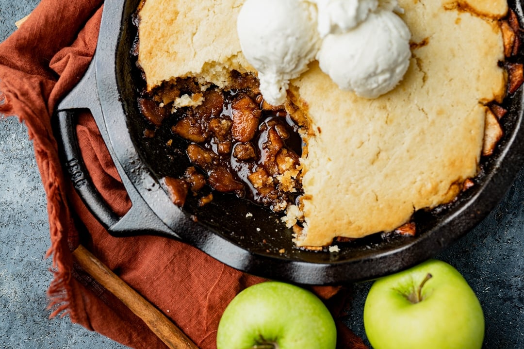 Apple Pandowdy Recipe Tastes of Lizzy T