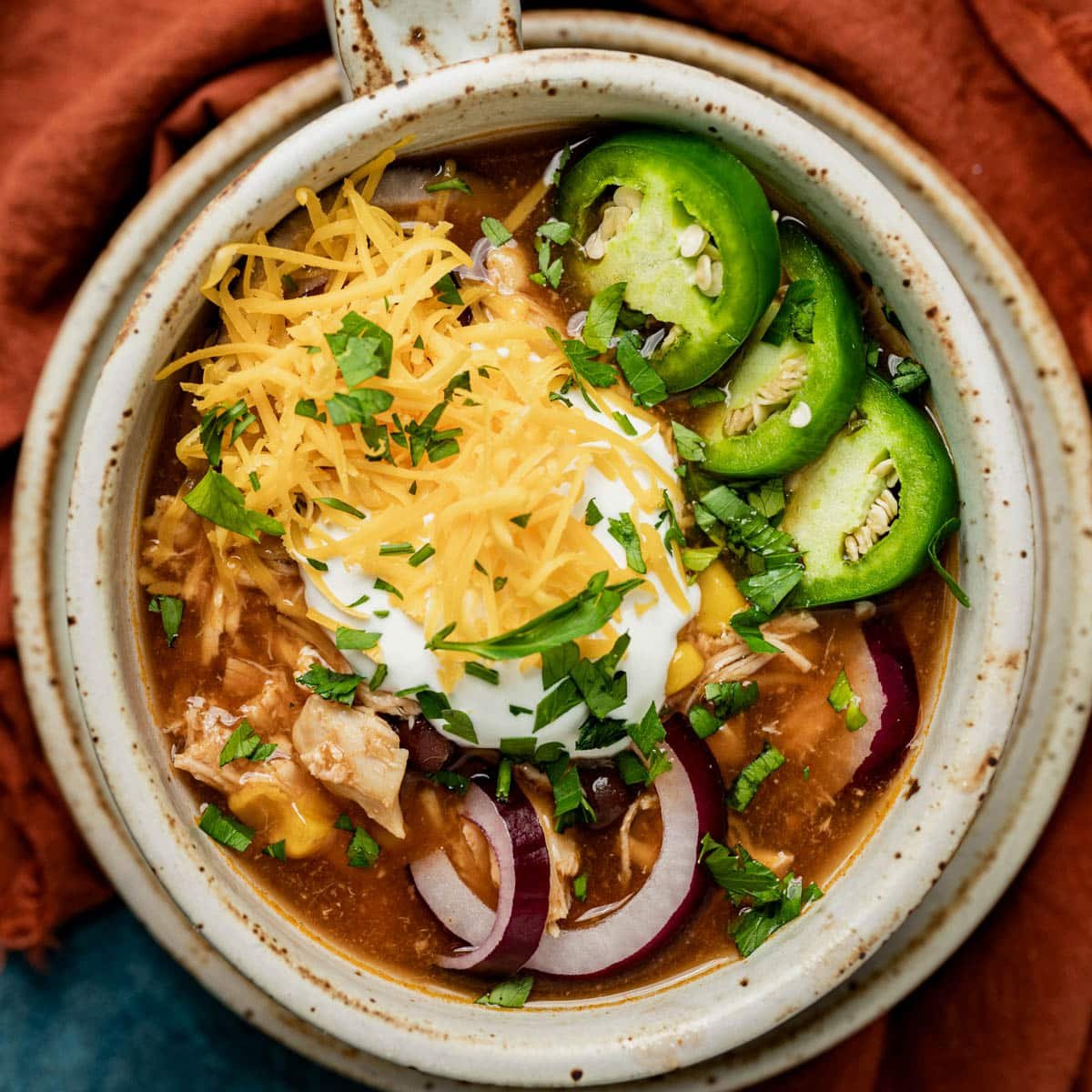 BBQ Chicken Soup-image