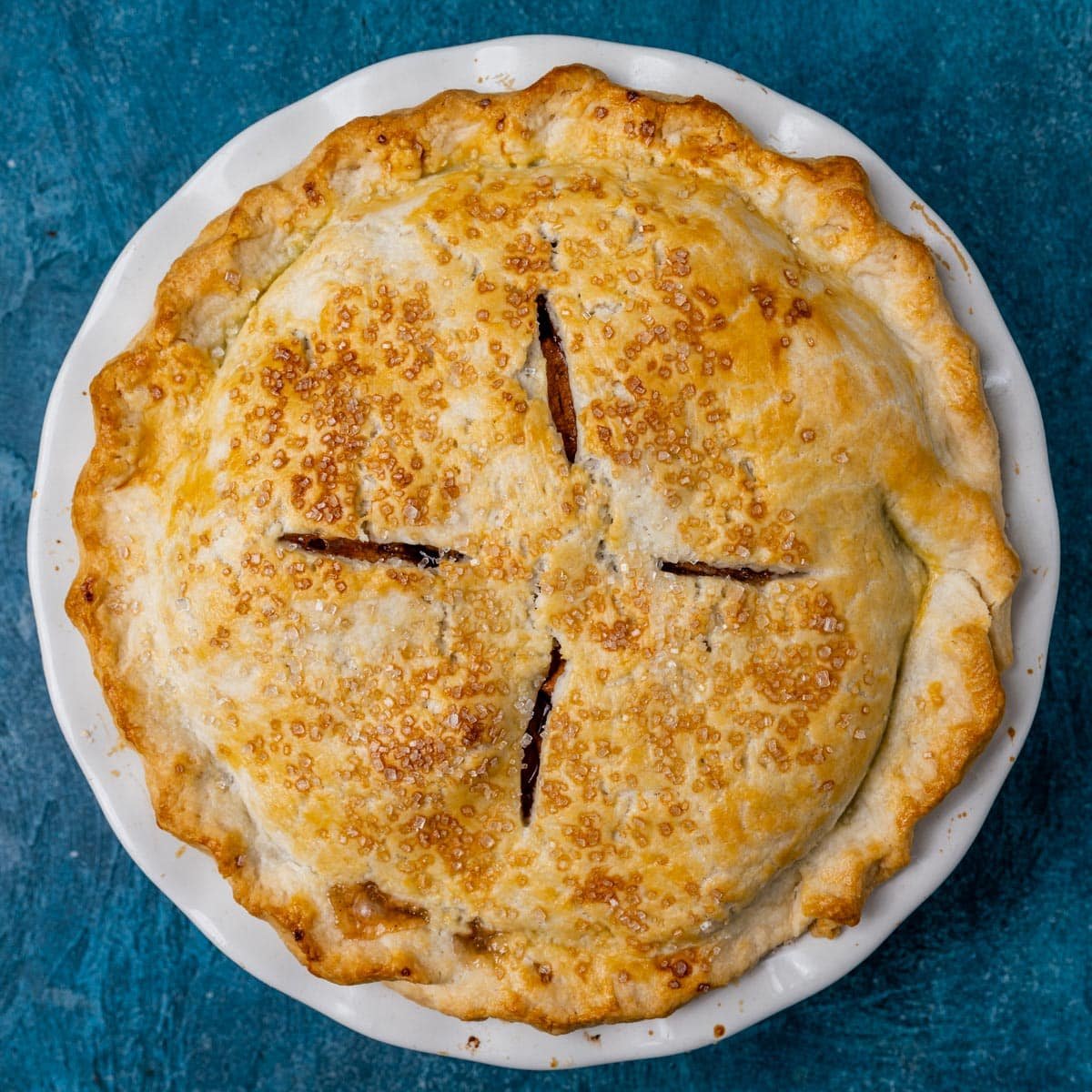 The EASY Way To Roll Out Pie Crust (No Mess!)