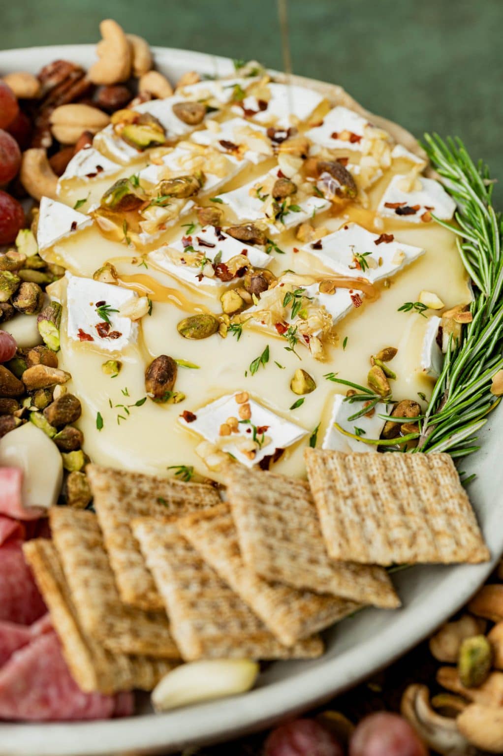 Baked Brie with Honey Recipe Tastes of Lizzy T