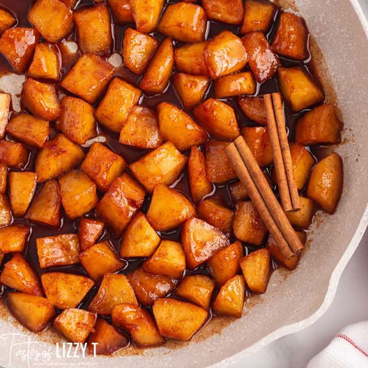 Cracker Barrel Fried Apples - Bowl Me Over