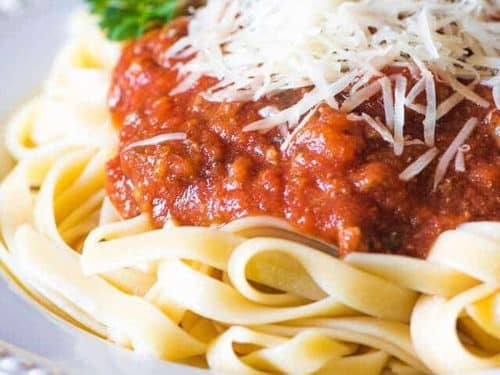 Healthy sales pasta sauce