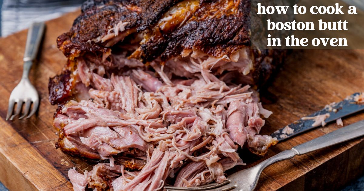 How To Cook A Pork Boston Butt Tastes Of Lizzy T