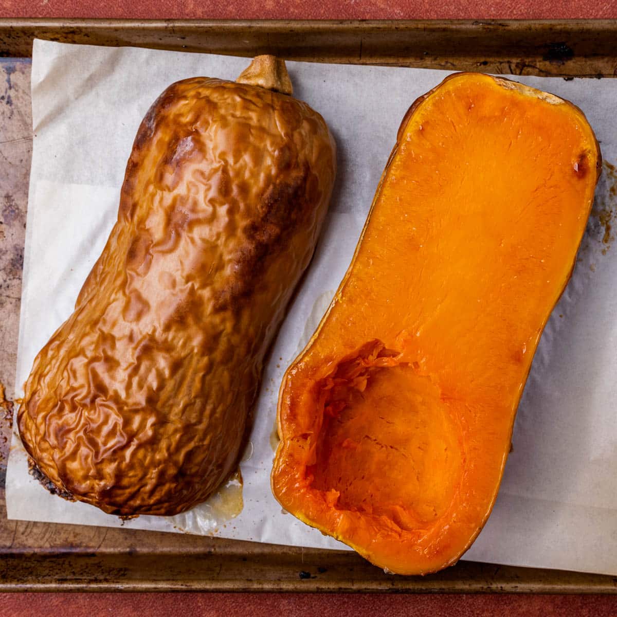 How to Cook Butternut Squash in the Oven