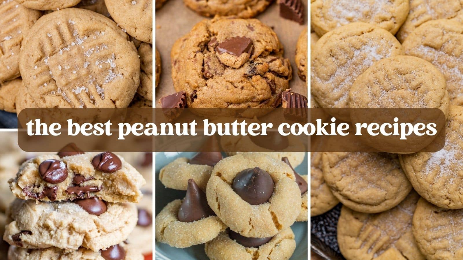 Cookie Recipes with Peanut Butter Tastes of Lizzy T