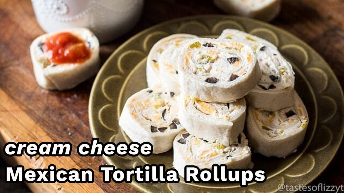 Mexican Cream Cheese Wraps
