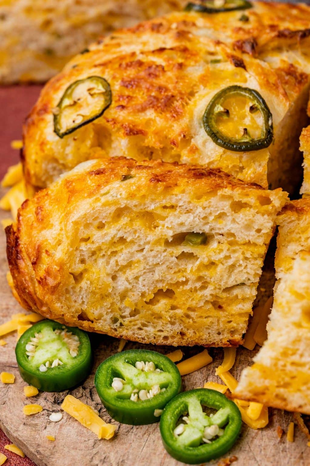 Jalapeño Cheese Bread Tastes of Lizzy T