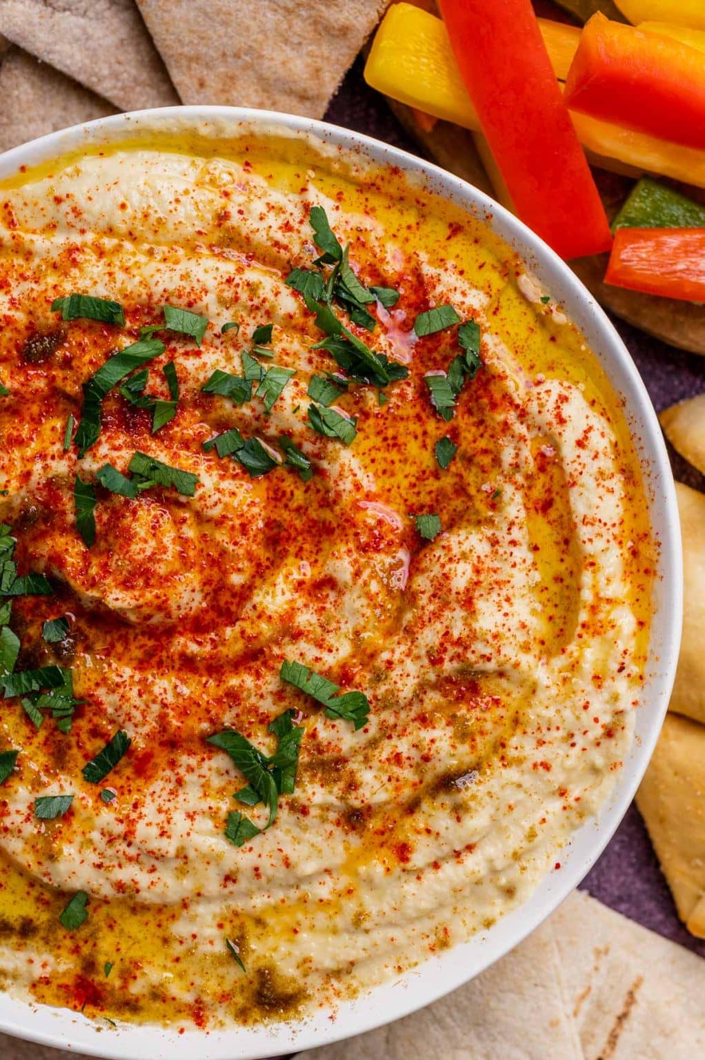 How to Make Hummus at Home Tastes of Lizzy T