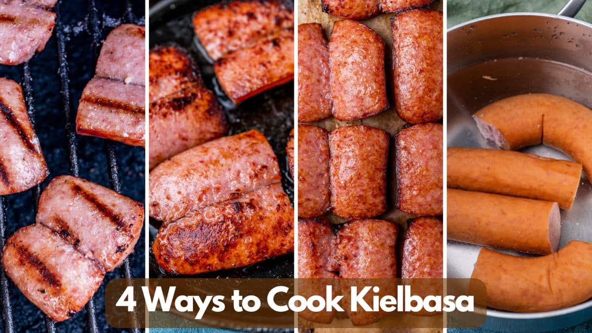 How to Cook Kielbasa Tastes of Lizzy T
