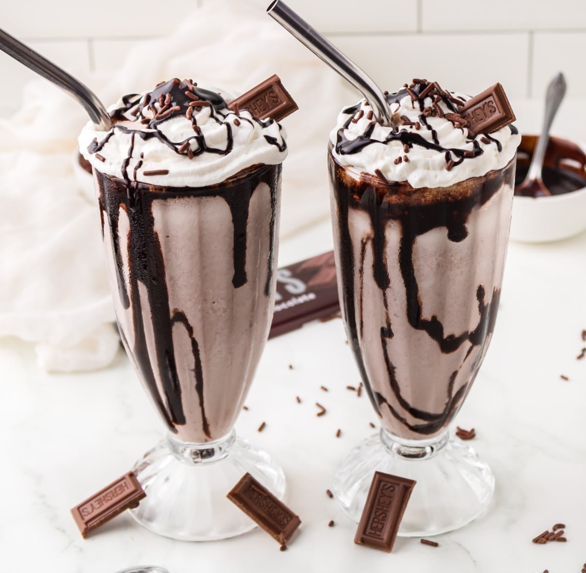 How to Make a Milkshake - Spend With Pennies