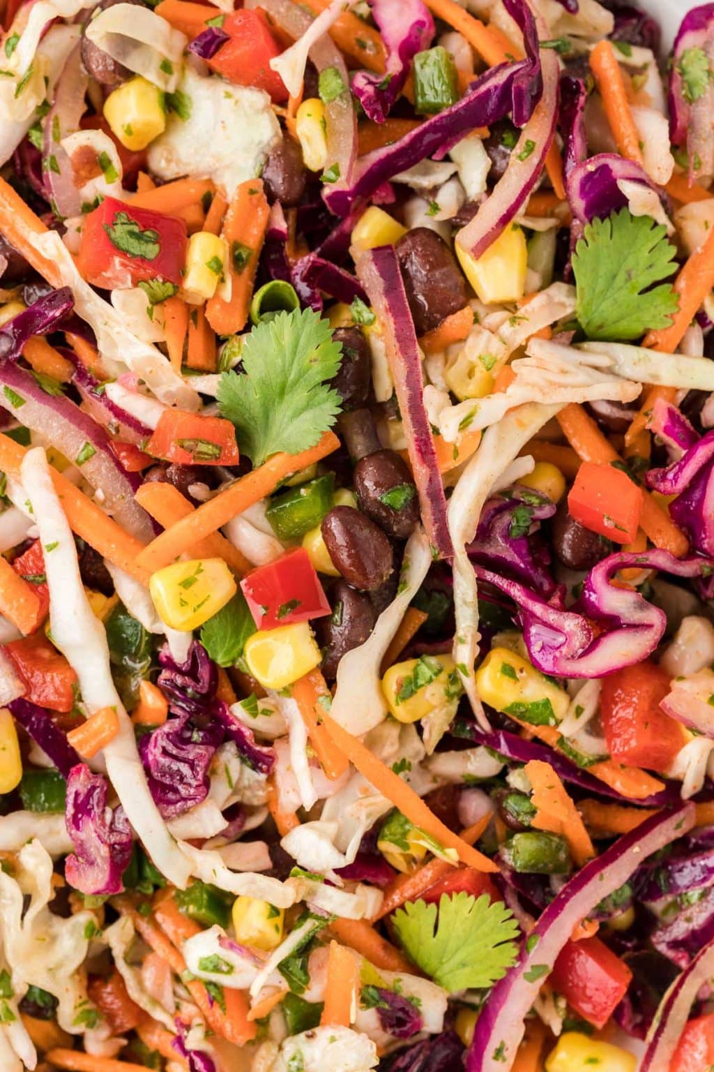Mexican Coleslaw Salad Tastes of Lizzy T