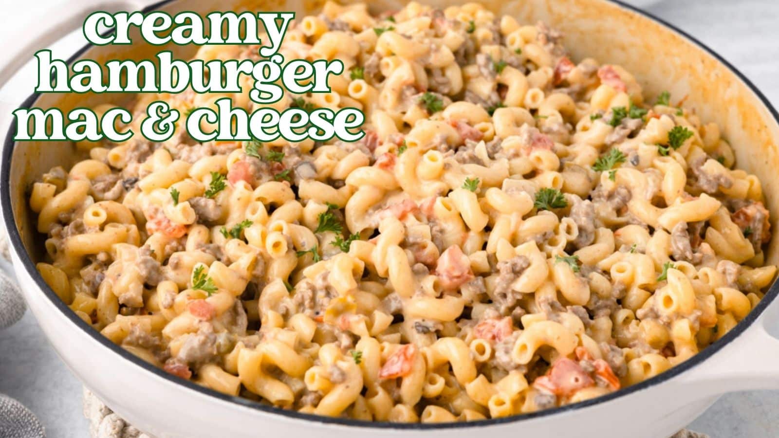 Hamburger and Mac and Cheese: A Culinary Symphony of Flavors