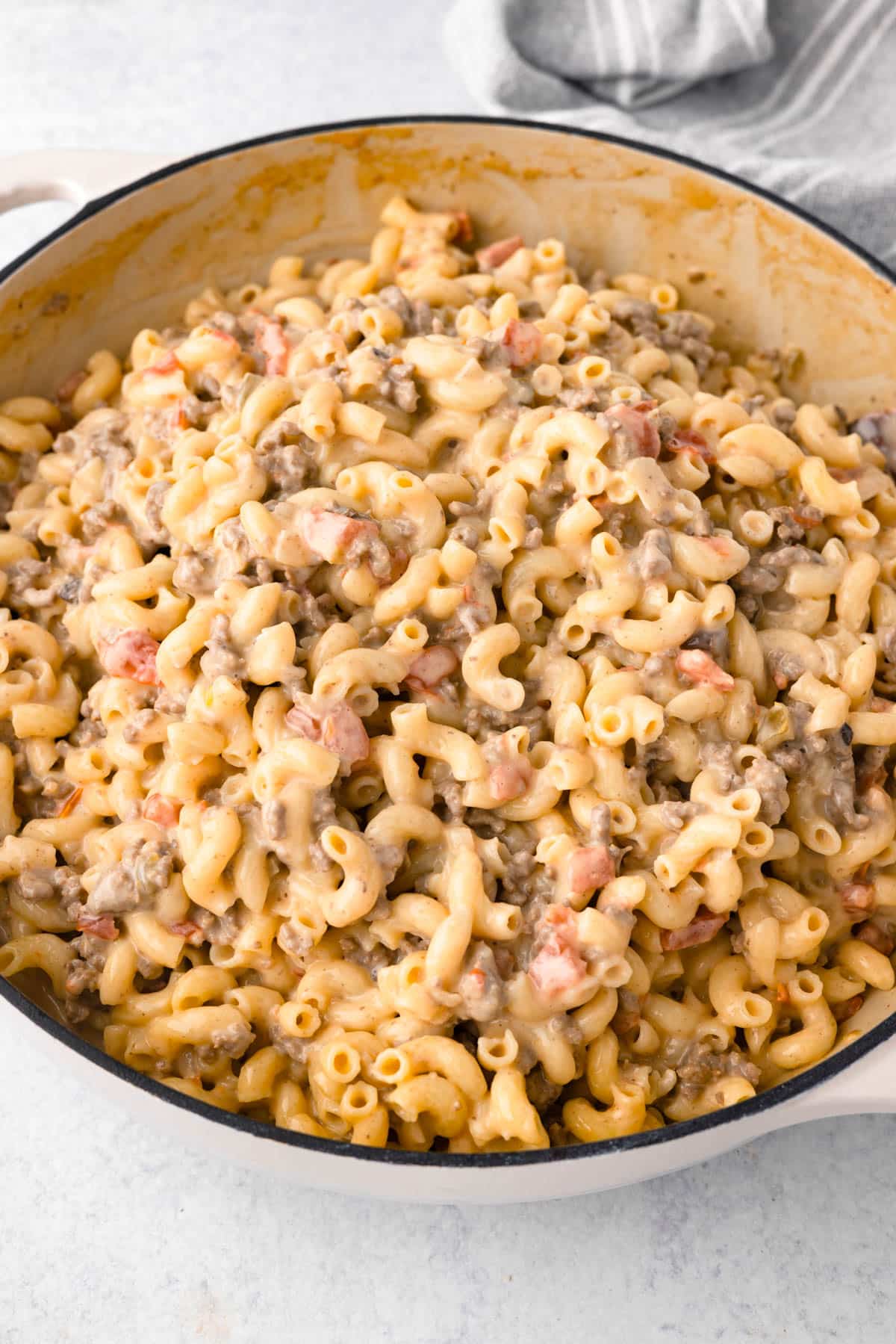 Hamburger Mac And Cheese Recipe