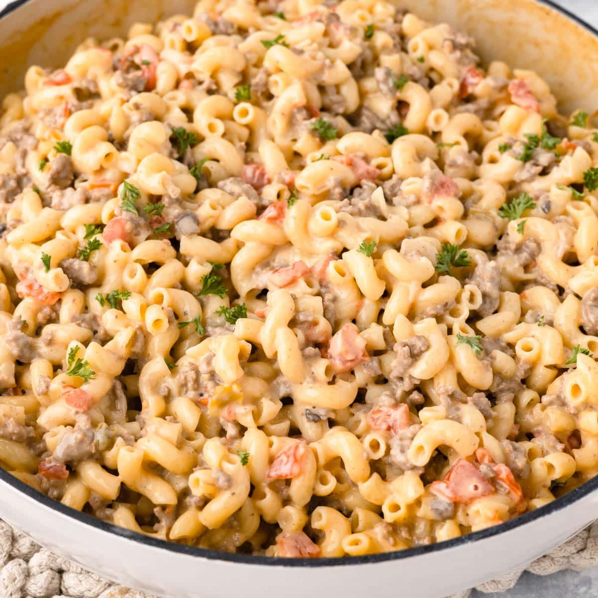 Hamburger Mac and Cheese-image