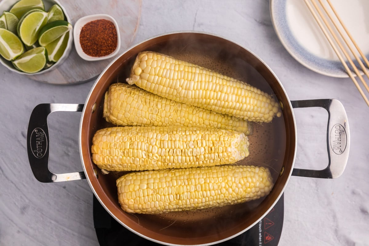 Mexican Street Corn Recipe - TastyAZ