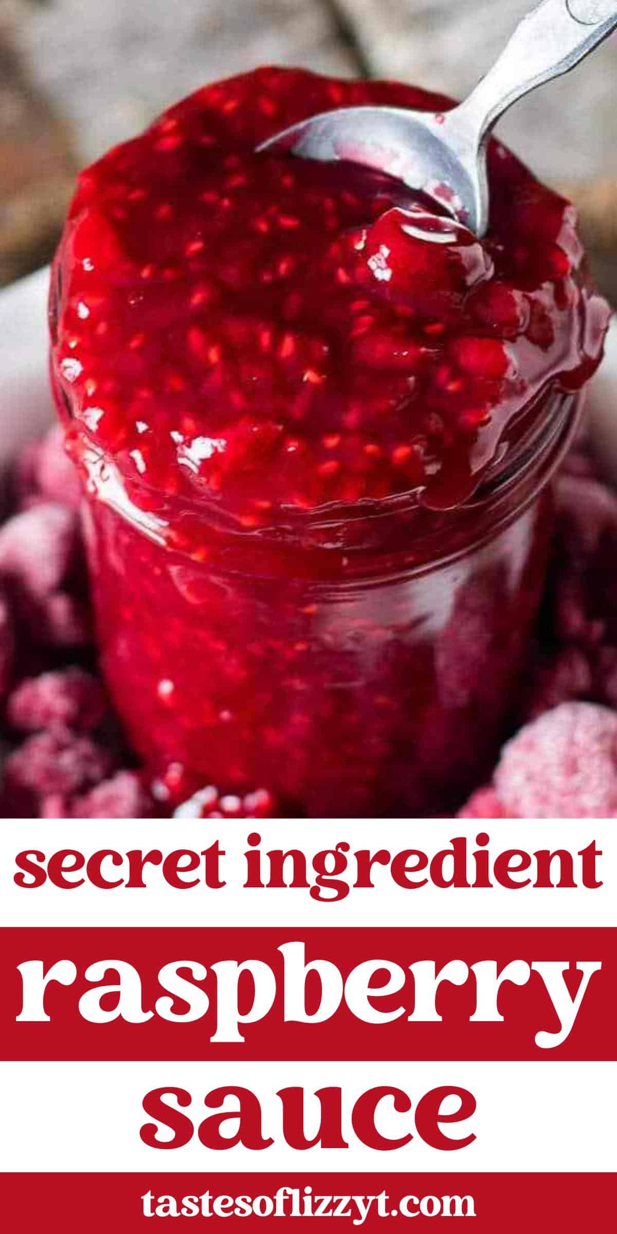 5-Minute Raspberry Purée (For Cakes, Cheesecakes, Ice Cream & More!) -  Scrummy Lane