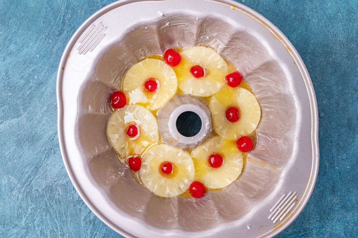 Pineapple Upside-Down Bundt Cake : Kendra's Treats