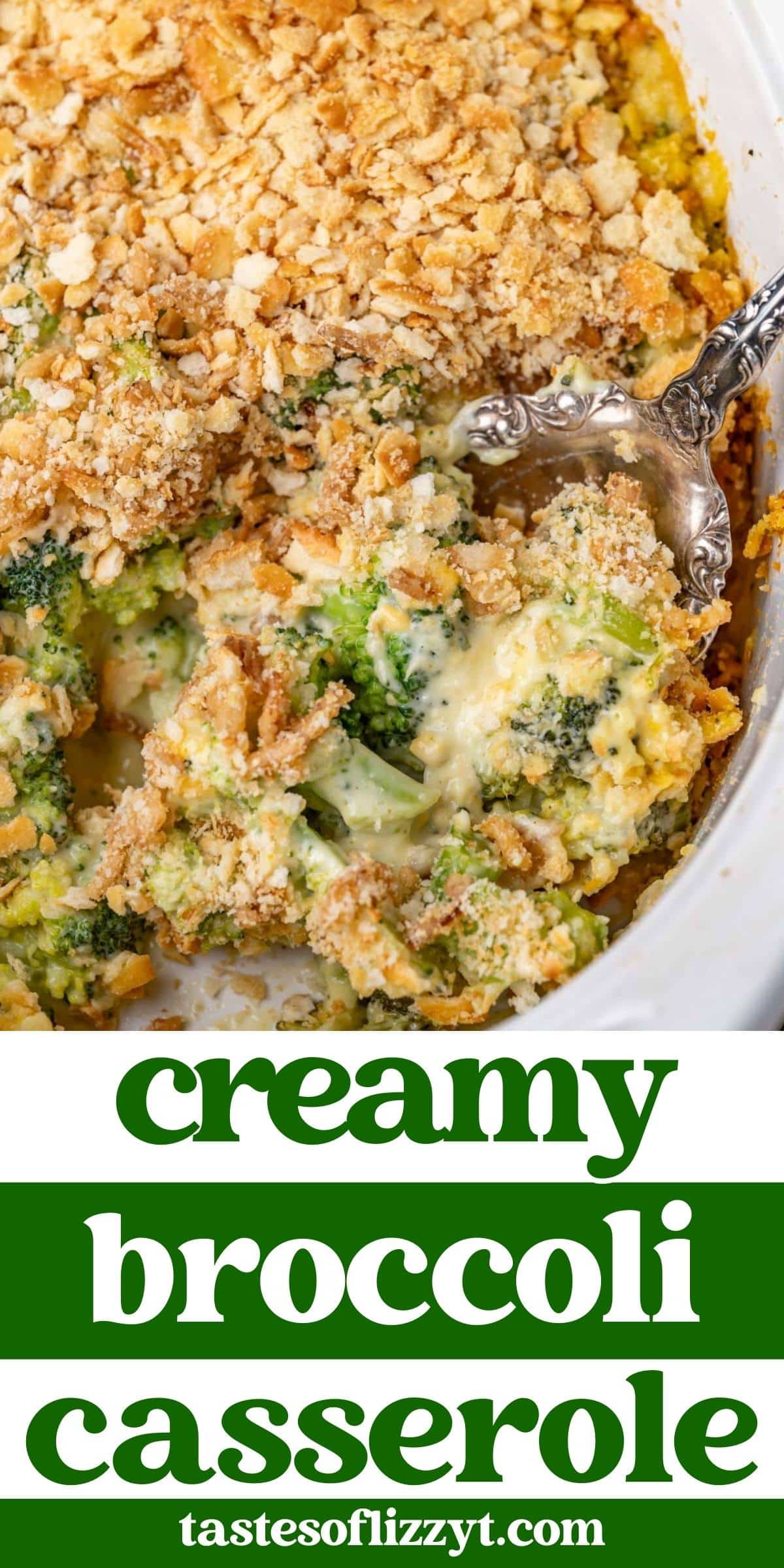 Broccoli and Cheese Casserole | Tastes of Lizzy T