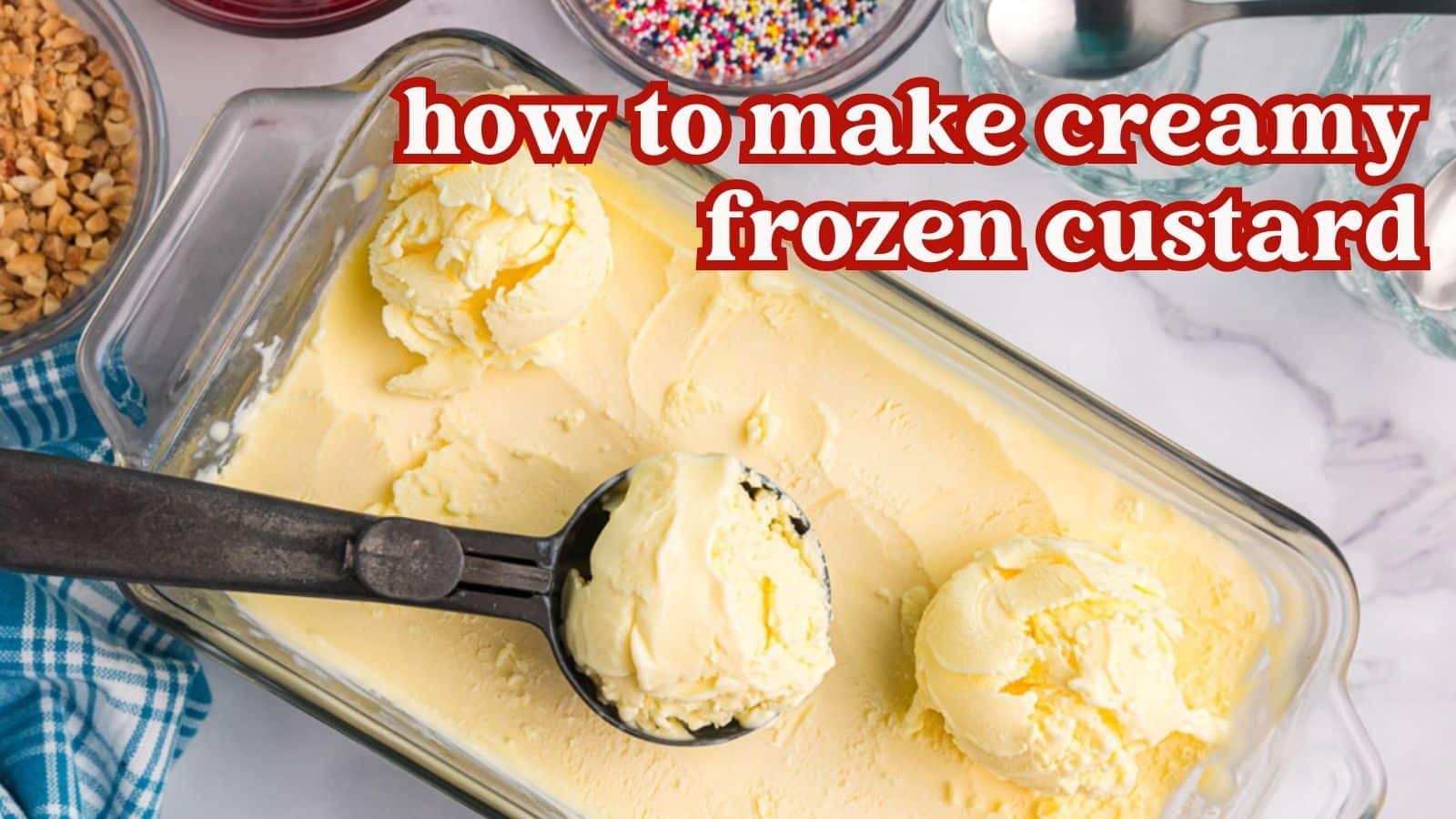 Frozen custard recipe no machine deals