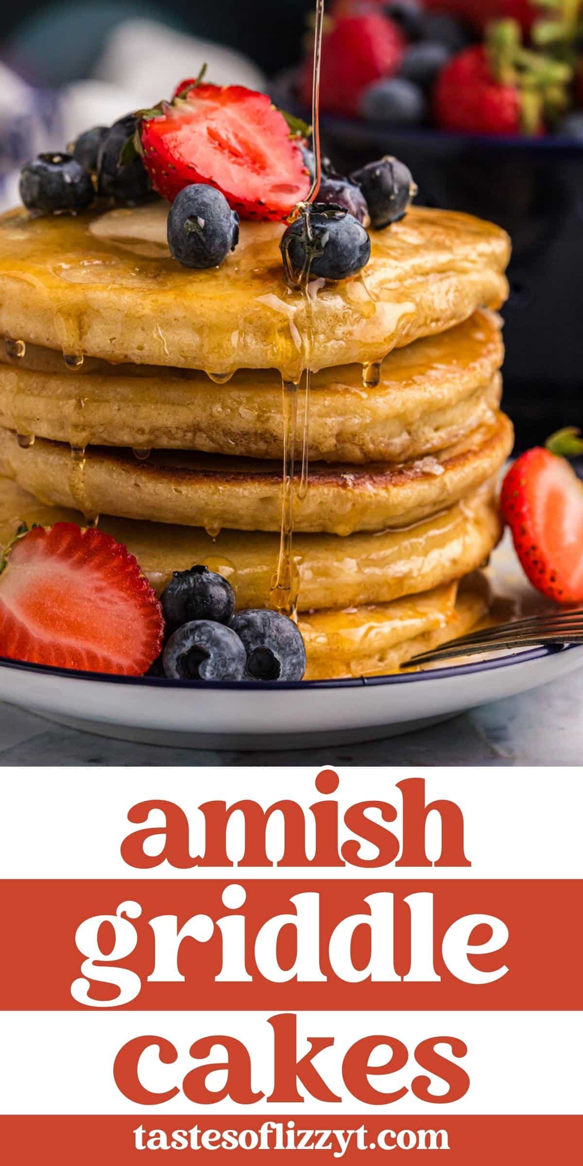 Griddle Cakes Recipe (Old Fashioned Pancakes)