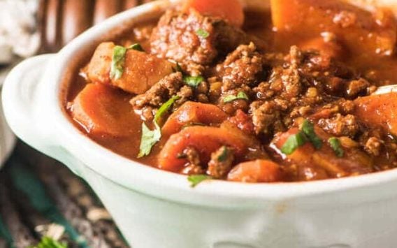 bowl of chili