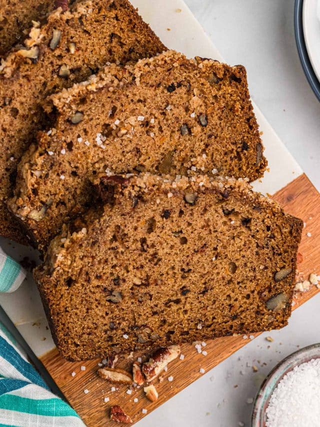Sweet Potato Bread Recipe Tastes of Lizzy T