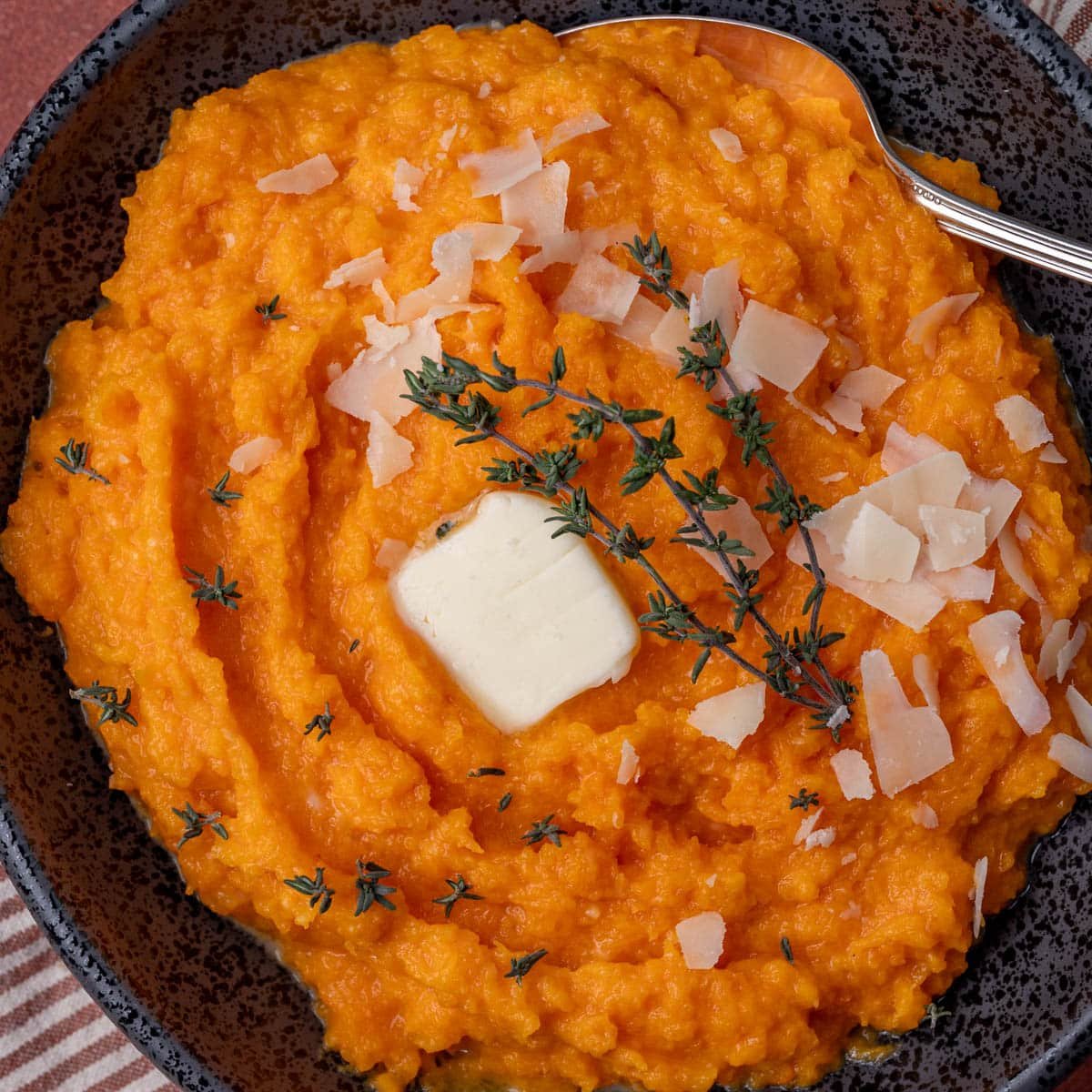 Mashed Butternut Squash - Tastes of Lizzy T