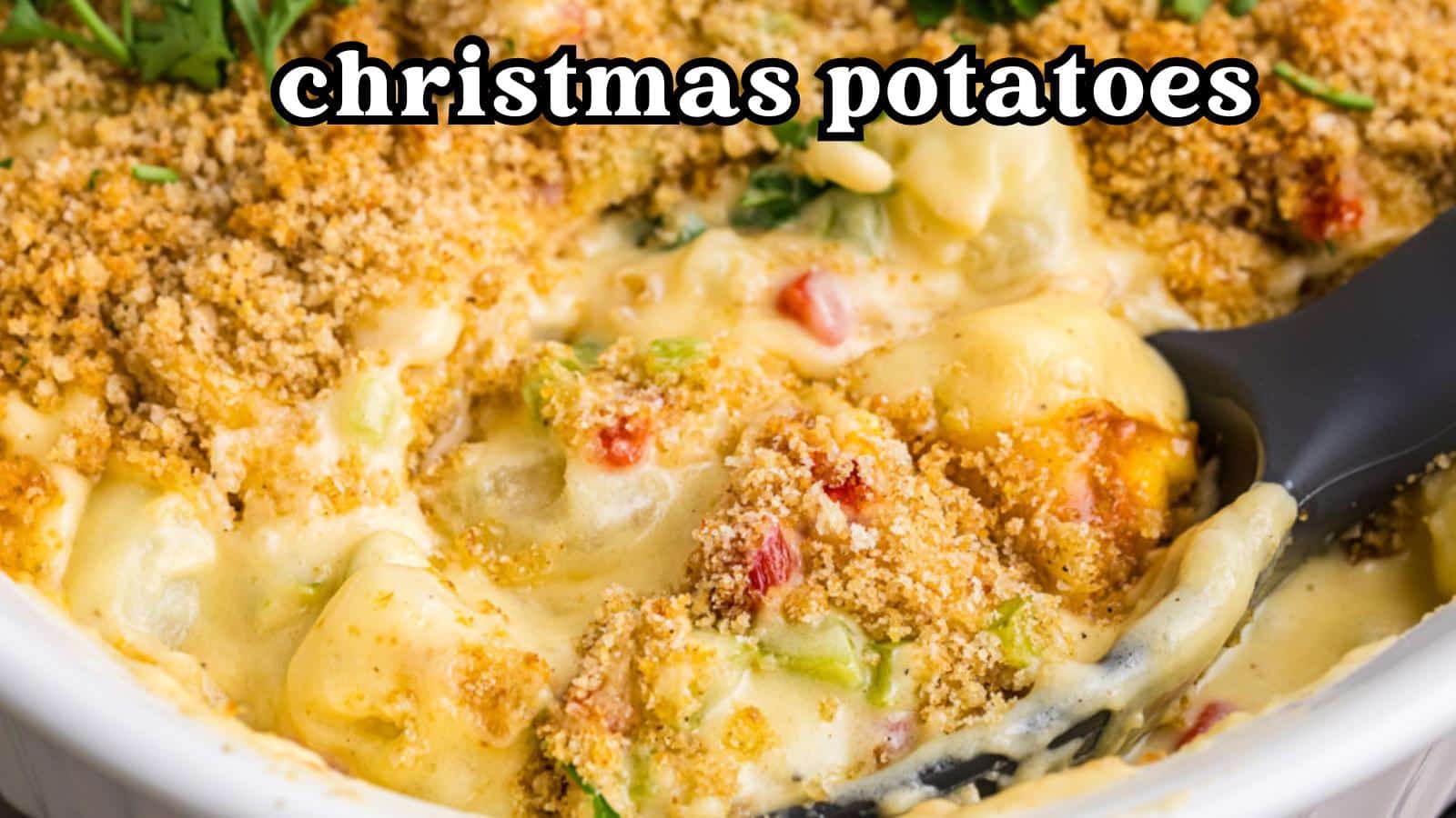 Cheesy Christmas Potatoes