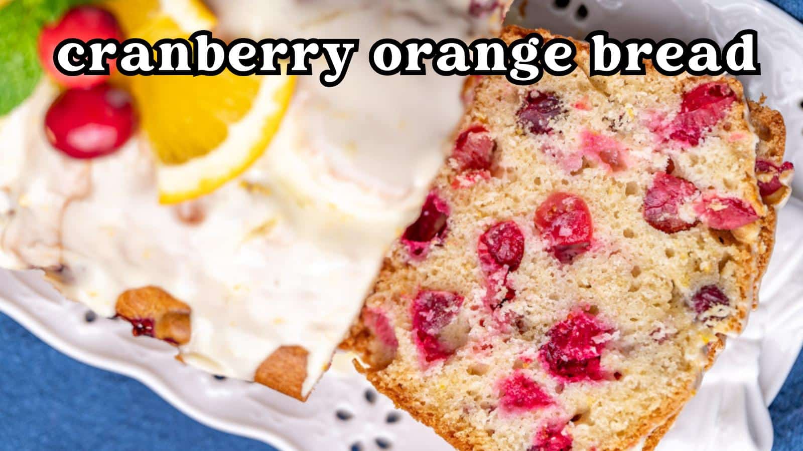 Cranberry Orange Bread [www.tastesoflizzyt.com]