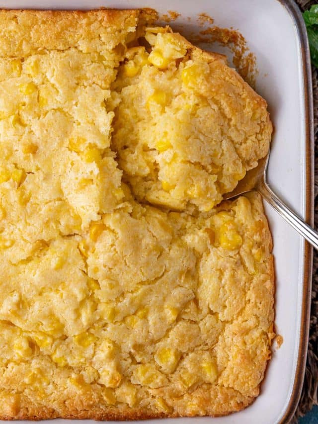 The Best Corn Casserole Recipe