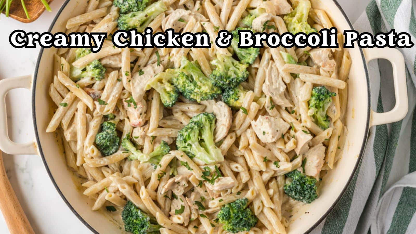 Chicken and Broccoli Pasta Tastes of Lizzy T