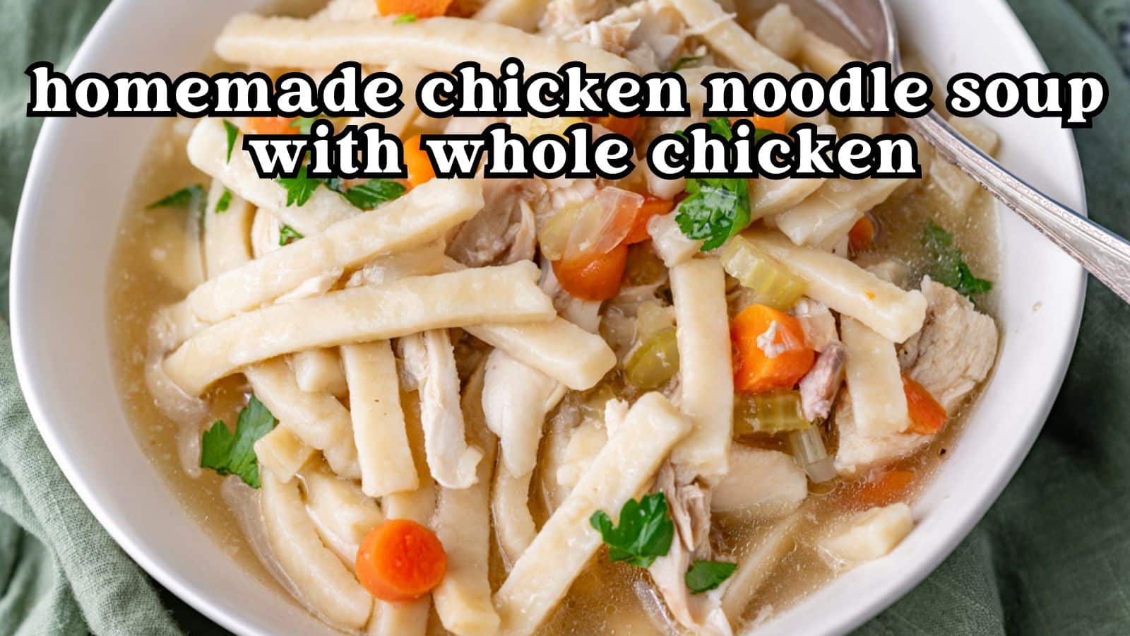 Chicken noodle soup whole chicken store