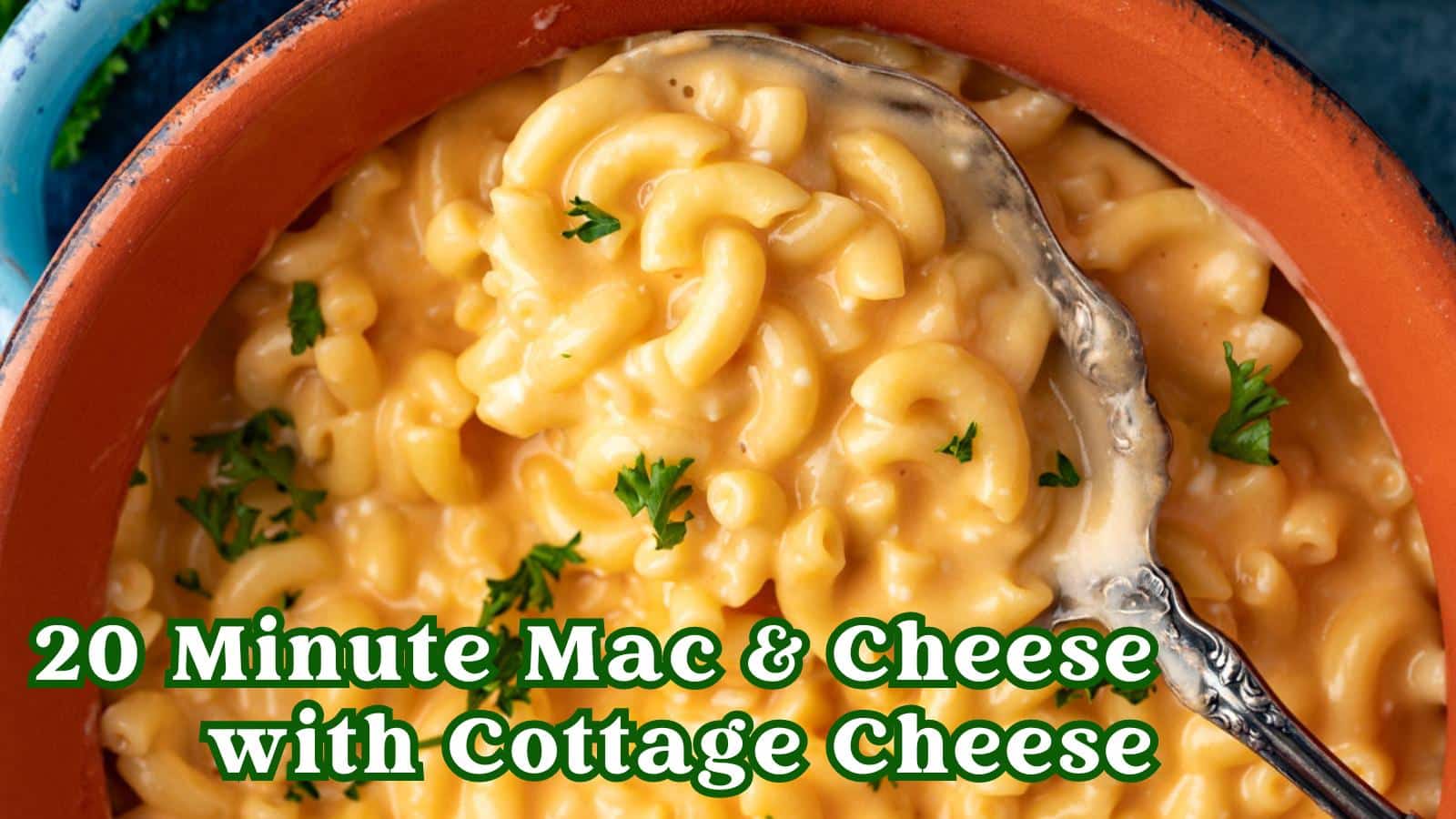 Mac and Cheese with Cottage Cheese Tastes of Lizzy T