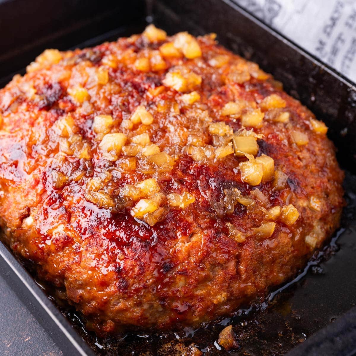 ham loaf with pineapple glaze