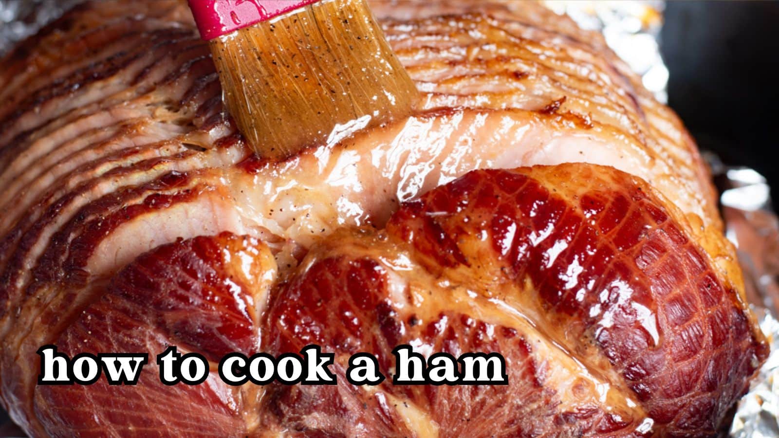 How To Cook A Ham Tastes of Lizzy T