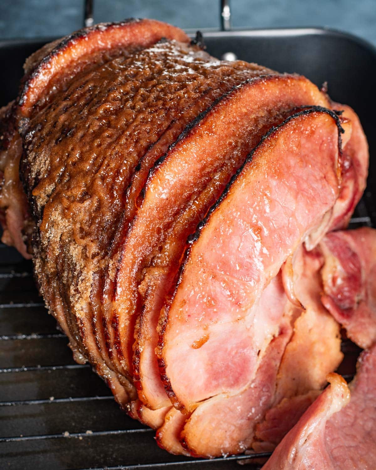 copycat recipe for a honey baked ham