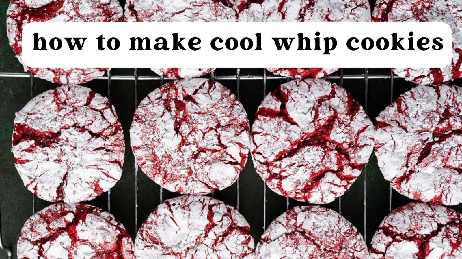 Cool Whip Cookies with Cake Mix | Tastes of Lizzy T