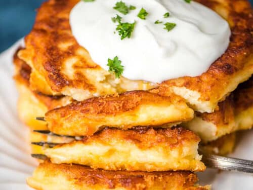 Potato Cakes With Leftover Mashed Potatoes