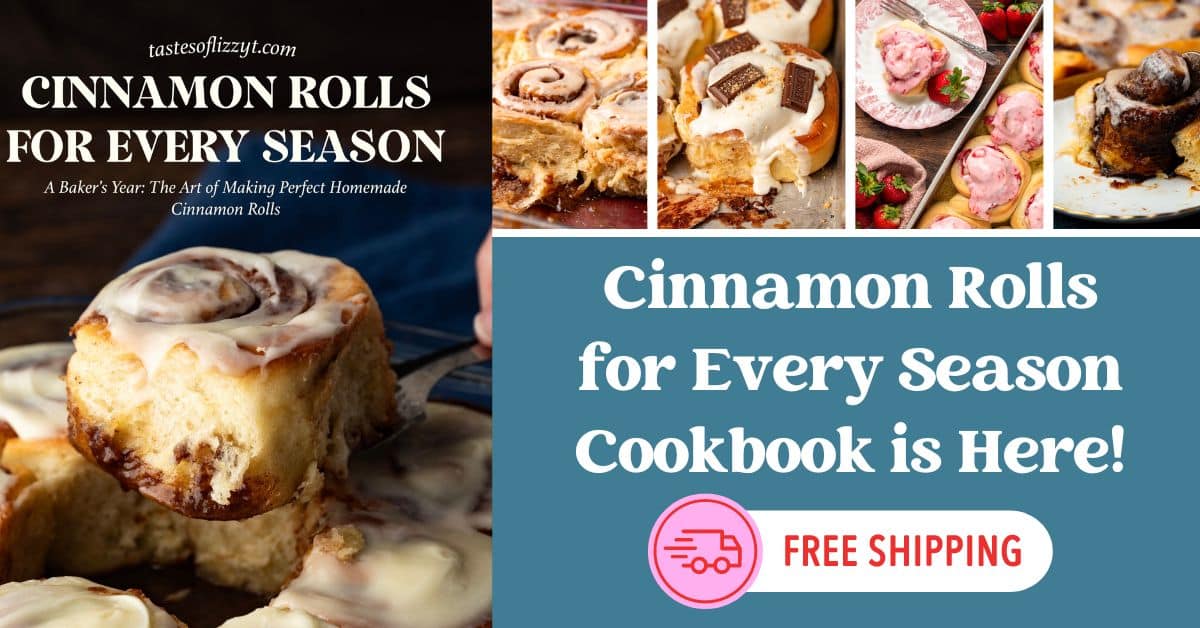 Cinnamon Rolls for Every Season - Tastes of Lizzy T