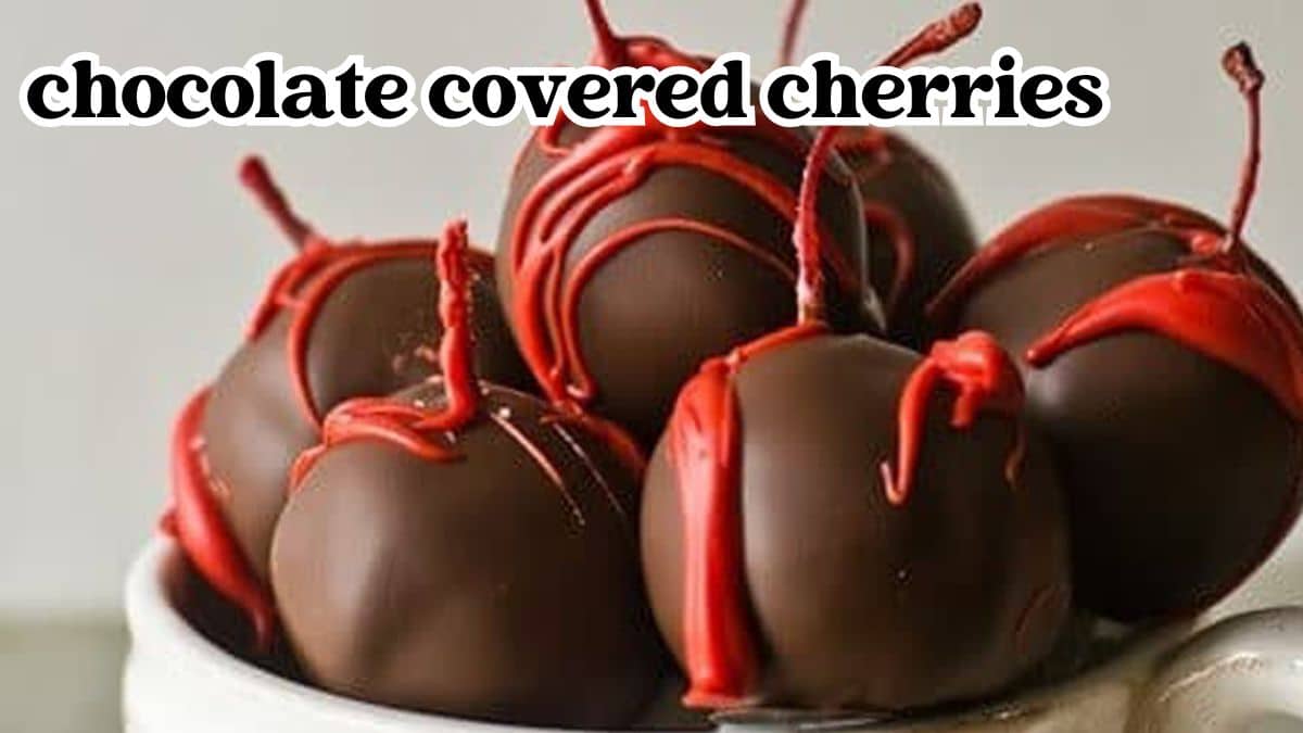 Chocolate Covered Cherries