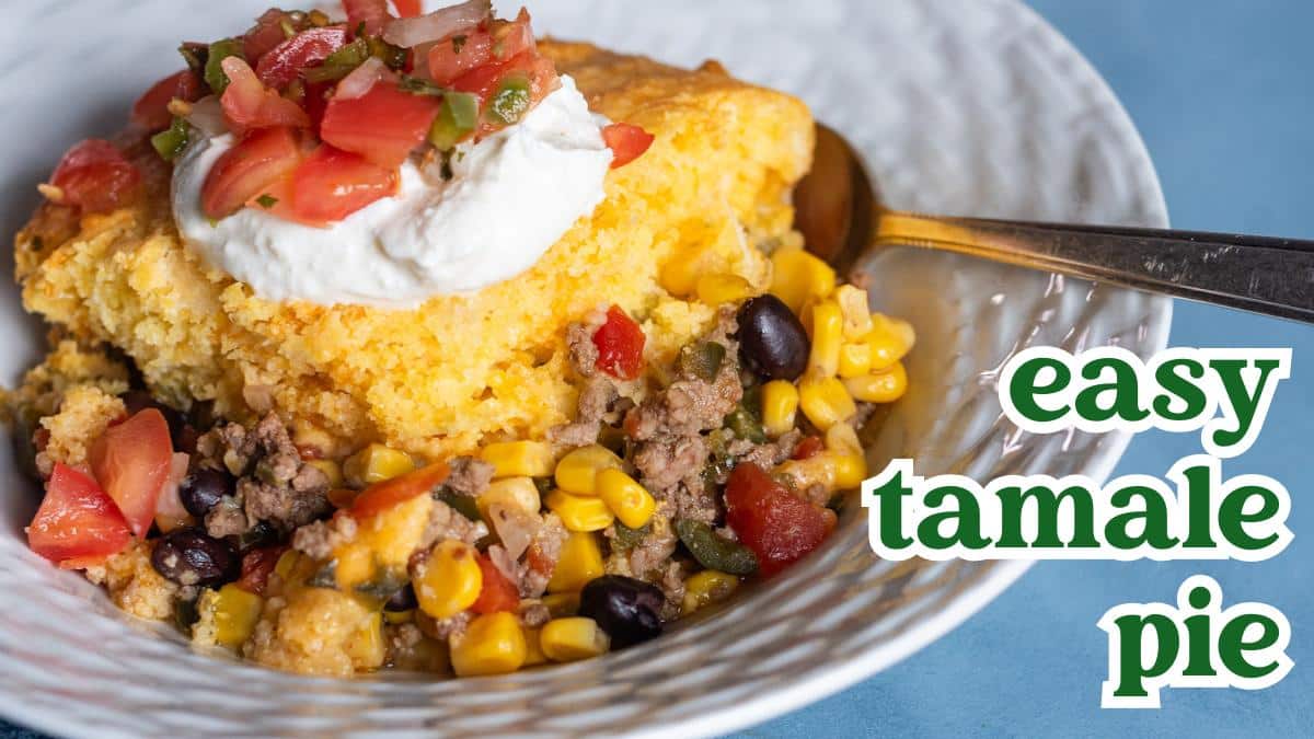 Easy Quick Tamale Pie