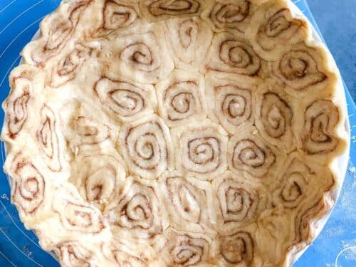 Cinnamon pie crust shop