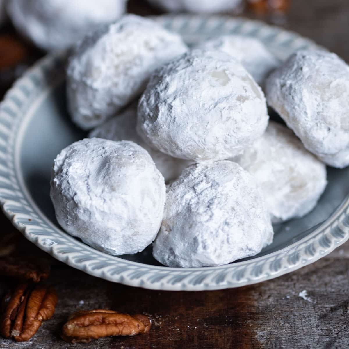 Snowball Cookies (Mexican Wedding Cookies)