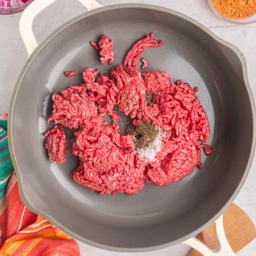 Slow Cooker Taco Pasta Tastes of Lizzy T