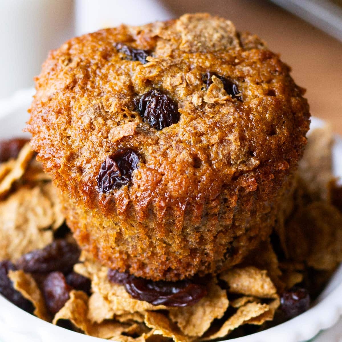 Raisin Bran Muffins Using Raisin Bran Cereal How To Make Raisin Bran