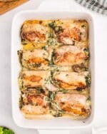 Stuffed Chicken Thighs - Tastes of Lizzy T