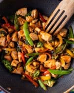 30 Minute Chicken Stir Fry - Tastes of Lizzy T